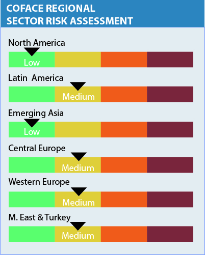 Coface Regional Sector Risk Assessment